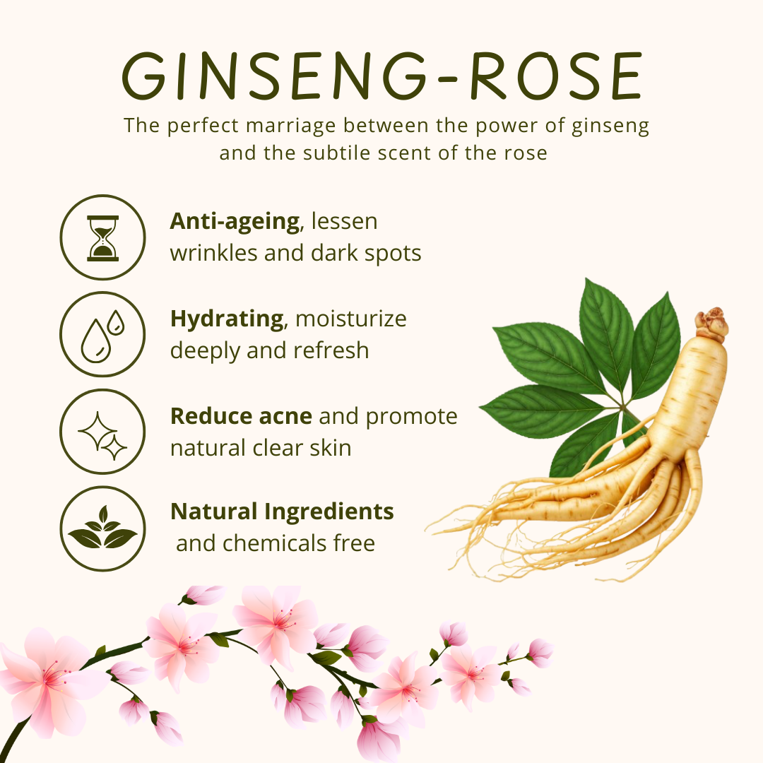 Ginseng Petals Bar